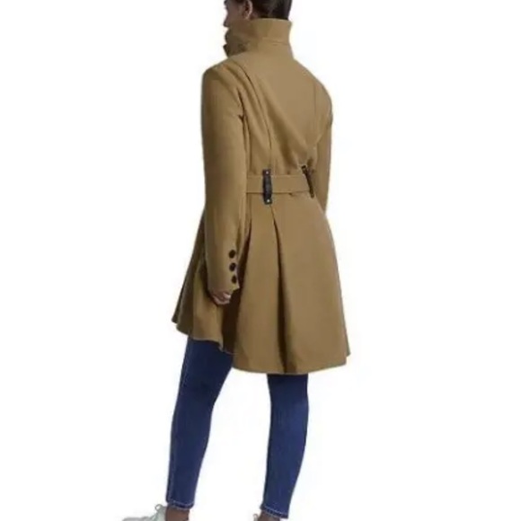 Madden girl faux wool coat in camel - Picture 2 of 11